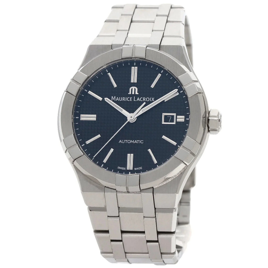 Pre-Owned Maurice Lacroix AI6008 Icon Watch Stainless Steel  Men's   (Good)