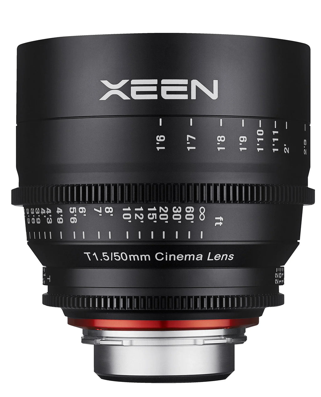 Rokinon Xeen XN50-C 50mm T1.5 Professional Cine Lens for Canon