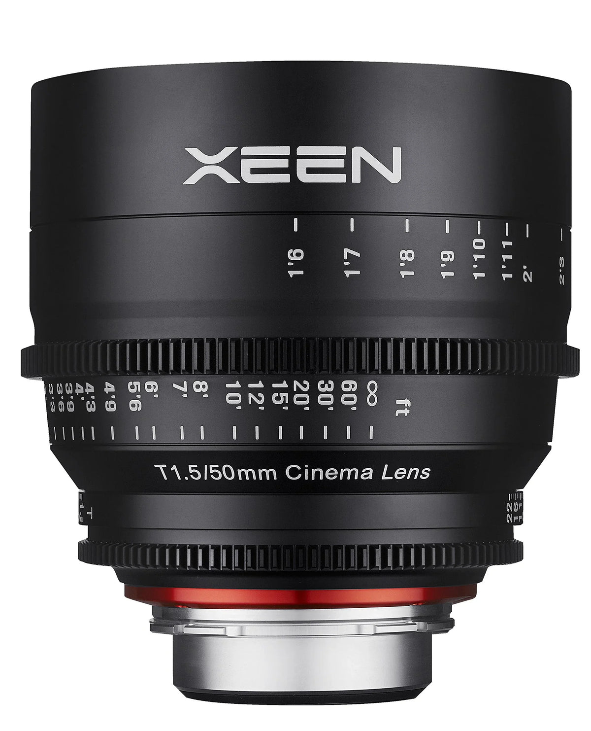 Rokinon Xeen XN50-C 50mm T1.5 Professional Cine Lens for Canon