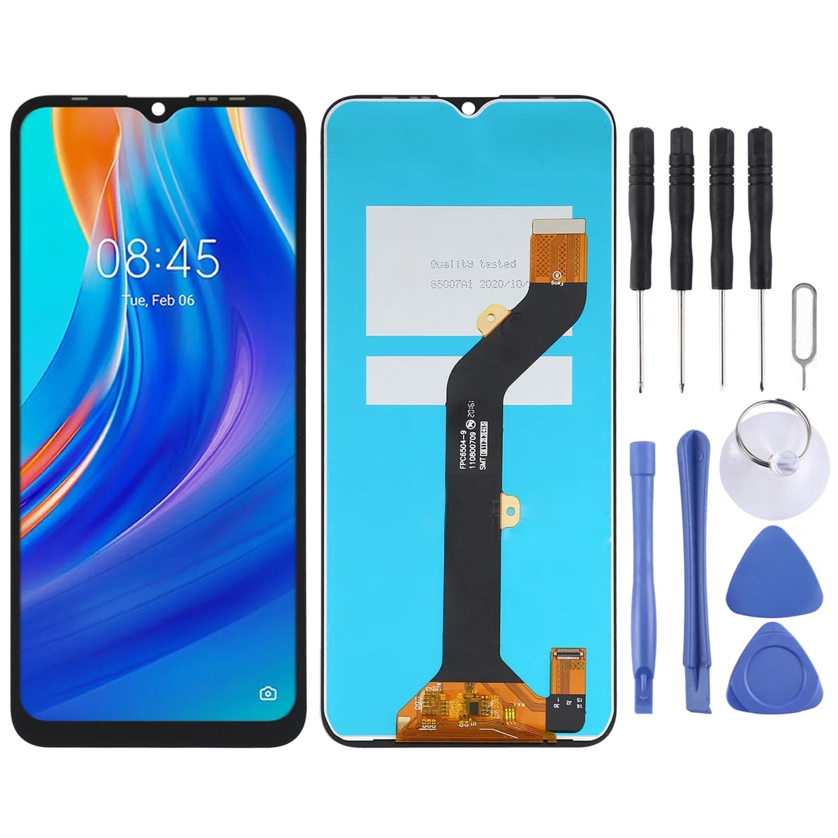 Cellphone Repair Parts   Screen for Tecno Spark 7/Infinix Hot 10i/Smart 5 Pro X659B, PR652B, X658E, PR652C with