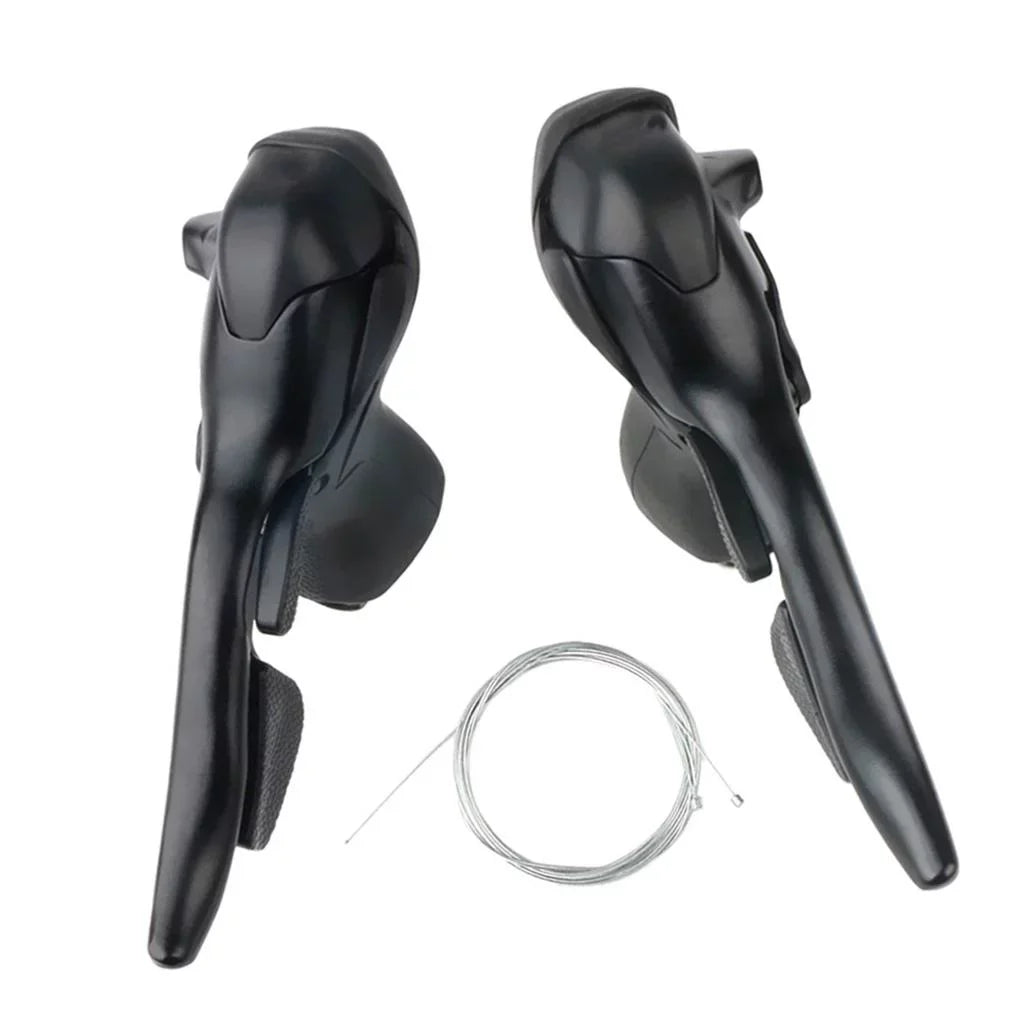 2 / 3x8 / 11 Road Bike Levers Dual Shifter - 3x7 3x7 Speed