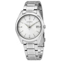 Seiko Essentials Quartz Silver Dial Men's Watch SUR307