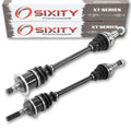 2 pc Sixity  Front Left Right Axle compatible with Can-Am Commander 800 2015 -    4X4
