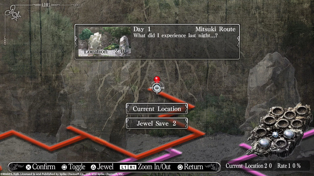 '-: A girl who chants love at the bound of this world. Day 1 Edition, Spike Chunsoft, PlayStation 4, 811800030124