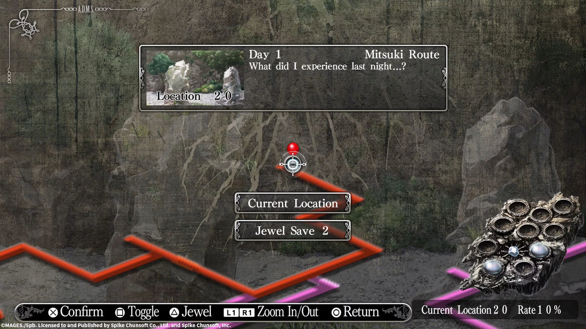 '-: A girl who chants love at the bound of this world. Day 1 Edition, Spike Chunsoft, PlayStation 4, 811800030124