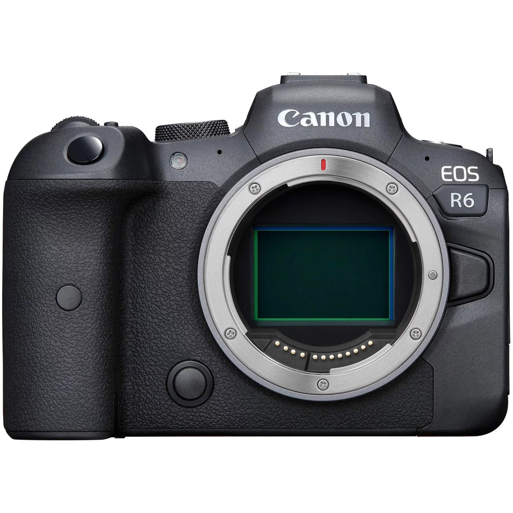 Canon  R6 Mirrorless Digital Camera with  24-105mm  + 75-300mm Lens + Mount Adapter + SanDisk 64GB + ZeeTech Accessory