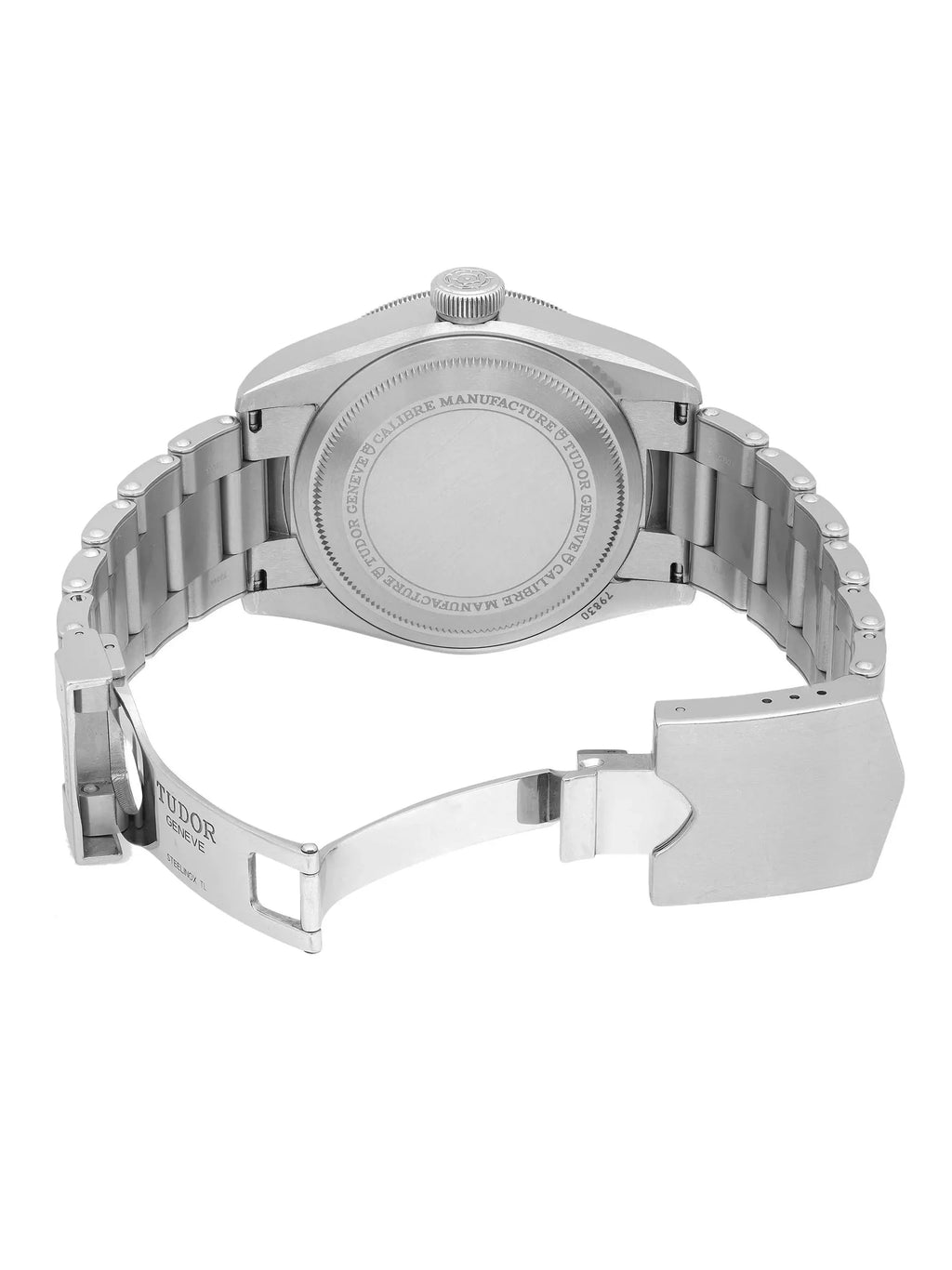 Tudor Heritage Black Bay  Steel Black Dial Automatic Mens Watch 79830RB