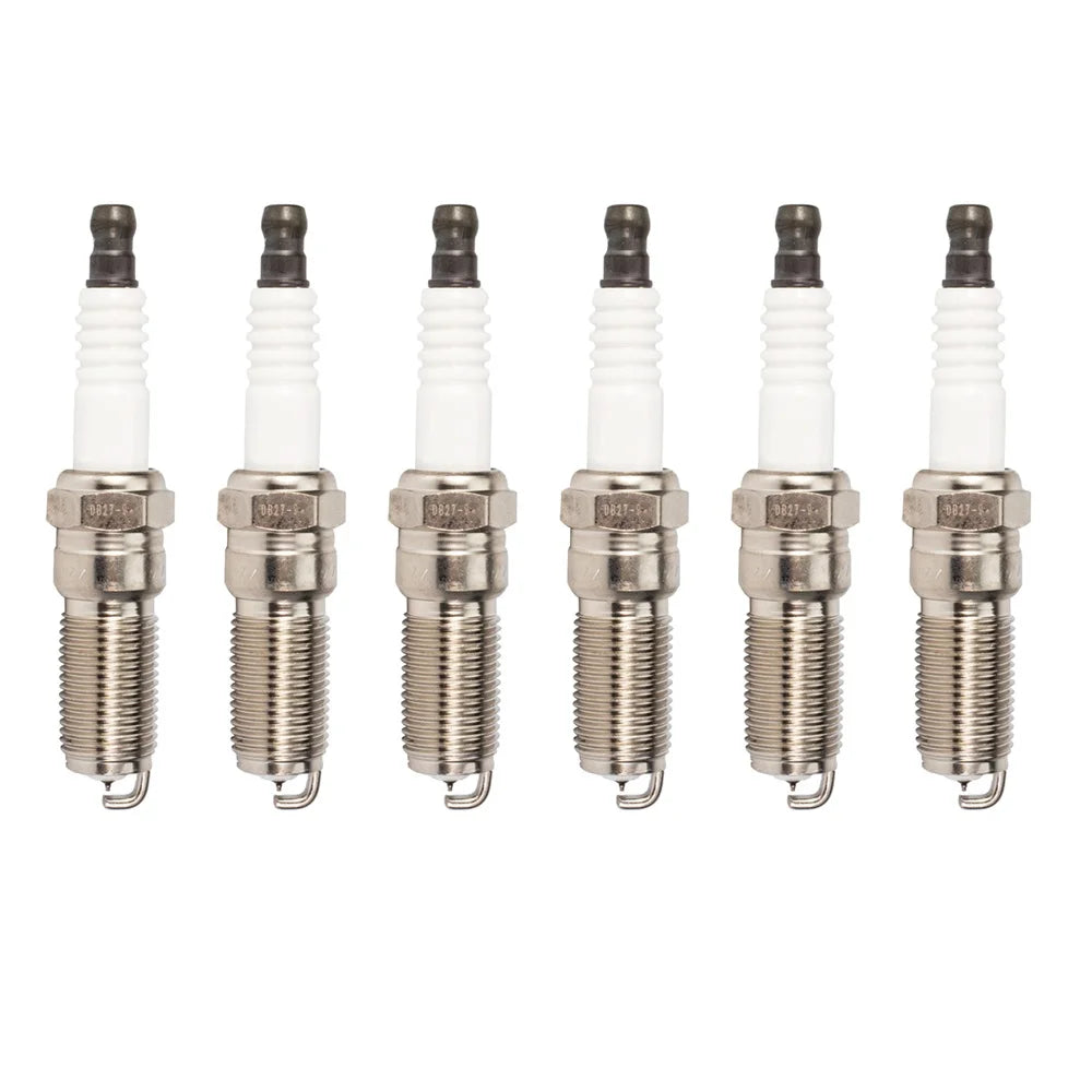 Set of 6  Iridium Spark Plug for 2016-2020 Buick Envision 2013-2019 Cadillac  2016-2023 Chevrolet Camaro 2018-2020 Ford EcoSport 2018-2020  Terrain l4 2.0L 2.3L Replacement For 94374