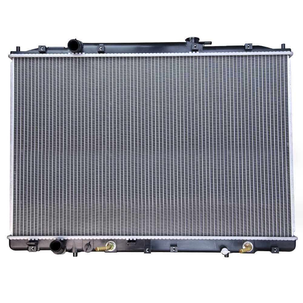 AutoShack Radiator Replacement for 2007 2008 2009 2010 2011 2012 2013 Acura  2010-2013  3.7L V6  RK1181