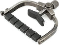 Made in the  Paige Clik -6-W- 6-string Wide Guitar Capo Made for Acoustic Guitars and Electric Guitars, Made for Wider Neck Guitars (Black Nickel)