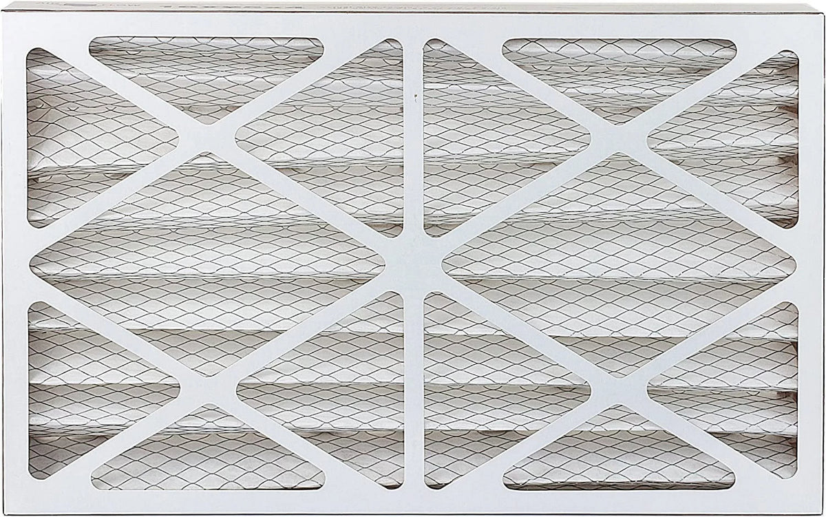 Filterbuy 8x20x4  8 Pleated   Furnace Air Filters (4-Pack)