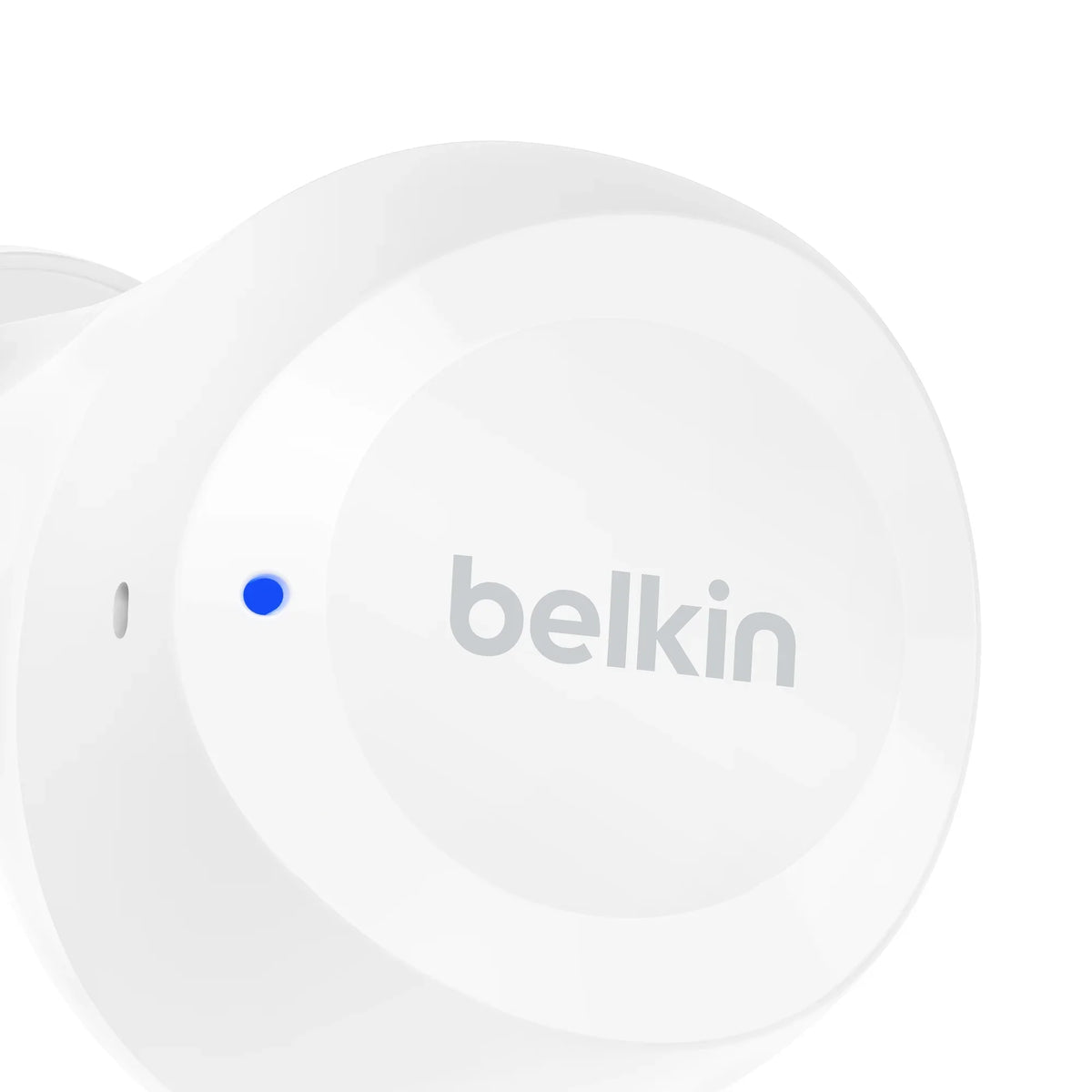 Belkin SoundForm™ Bolt, True Wireless Earbuds, Wireless Charging, IPX5 Sweat and Water Resistant, -C, Up to 28 Hours of Battery Life, iPhone, Galaxy, Pixel and More - White
