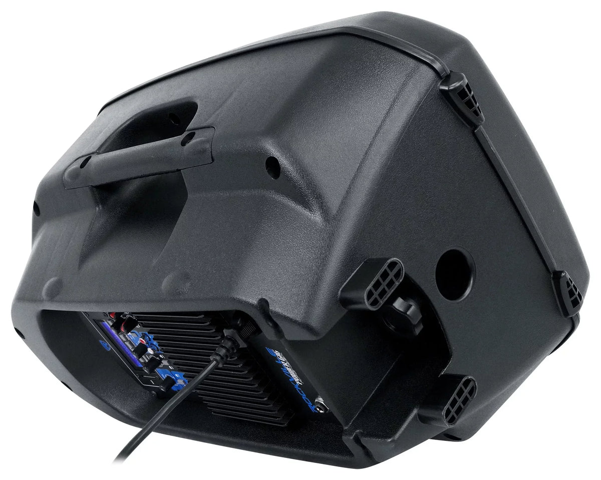 Rockville RPG122K 12" Portable  System 2 Powered Speakers Bluetooth+Mic+Stands