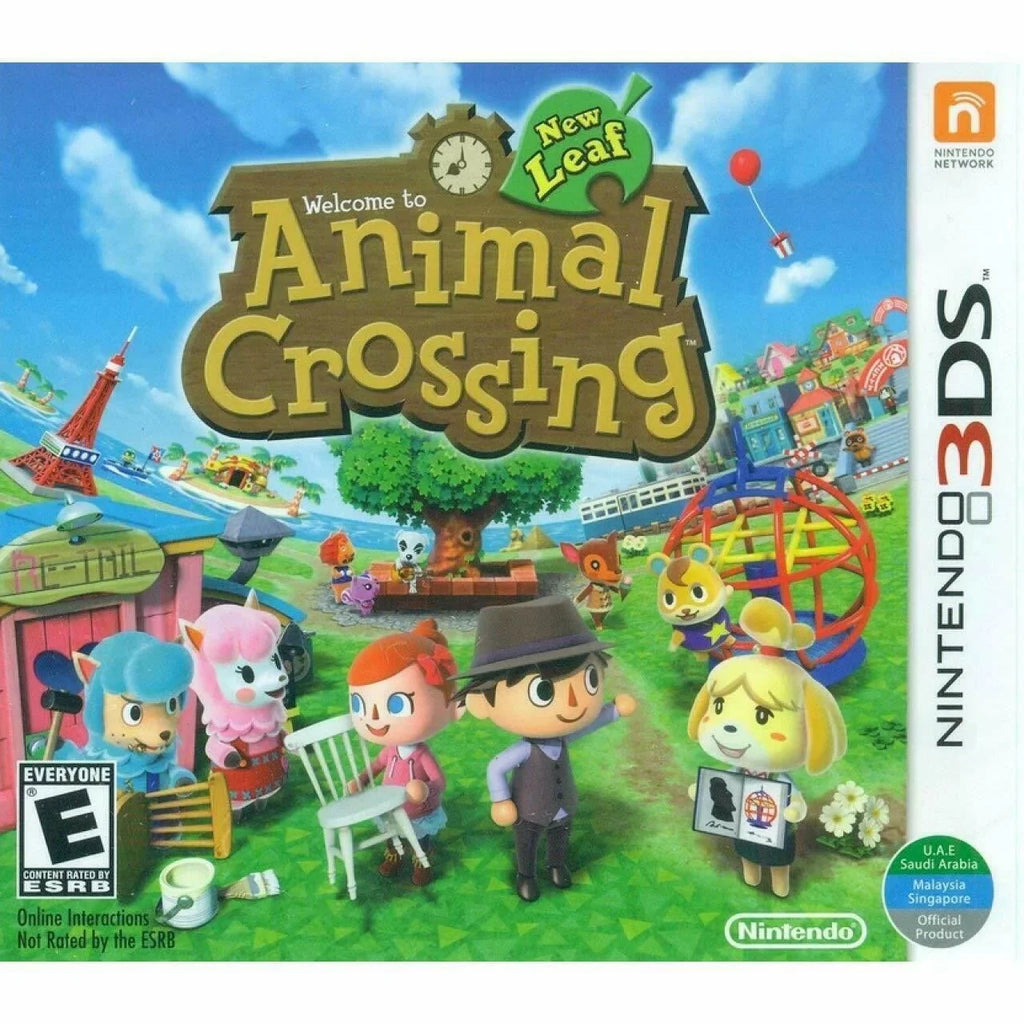 Animal Crossing New Leaf Nintendo 3DS [3DS 2DS  World Edition]