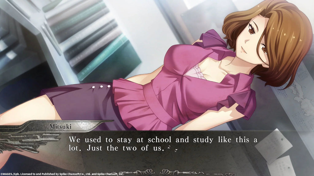 '-: A girl who chants love at the bound of this world. Day 1 Edition, Spike Chunsoft, PlayStation 4, 811800030124