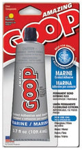 170011 3.7 oz Clear Marine Adhesive & Sealant - Quantity of 3