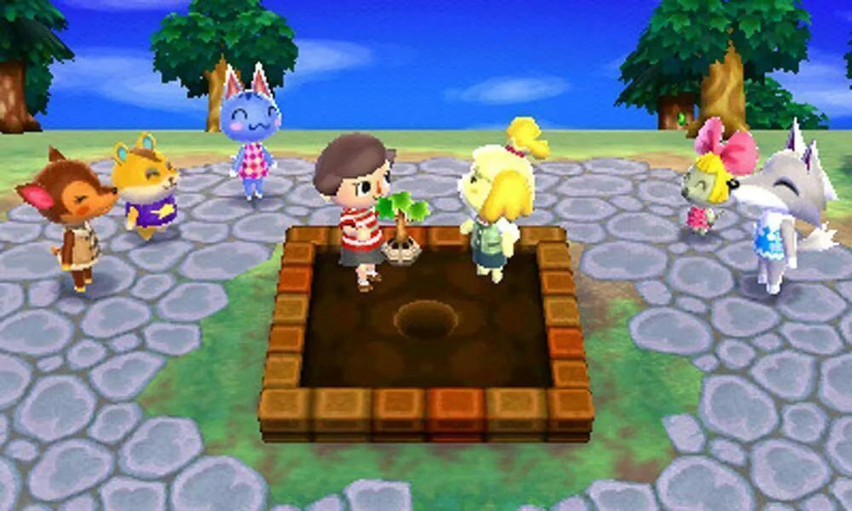 Animal Crossing New Leaf Nintendo 3DS [3DS 2DS  World Edition]