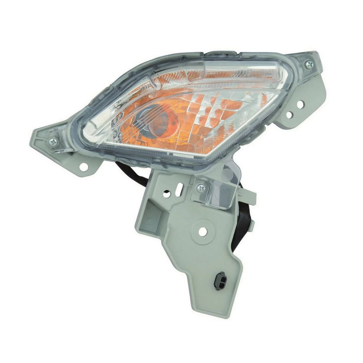 New  Certified Standard Replacement Front Passenger Side Turn Signal Light Assembly, Fits 2016-2020 Mazda CX3