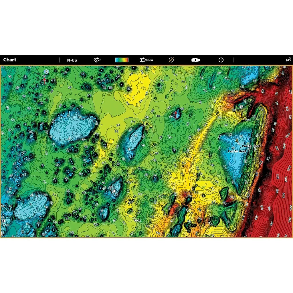 Humminbird LakeMaster Premium Ontario V1 One Boat Network  Technology