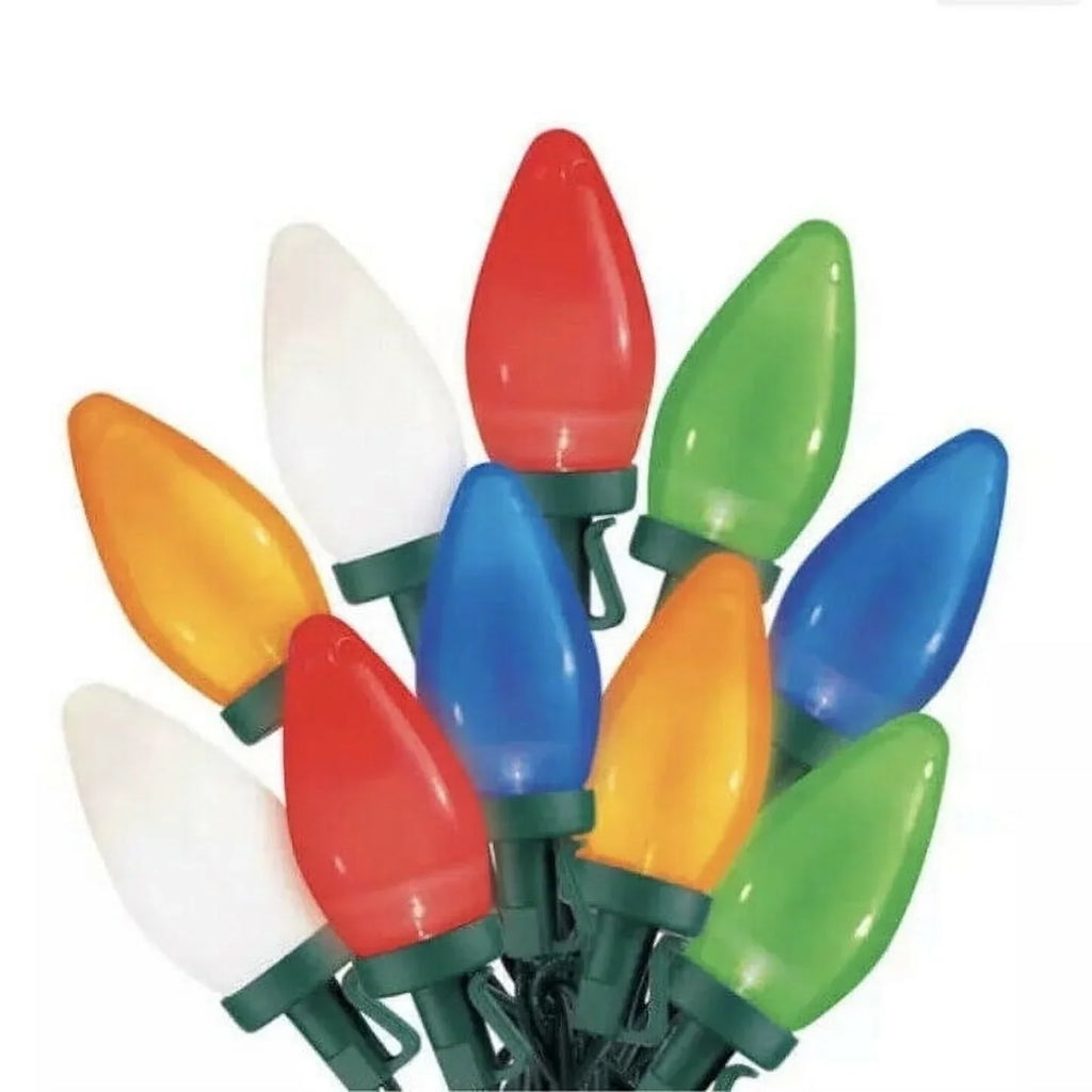 Sylvania Stay-lit C9  Light Set, 50 Count (Pack of 2)