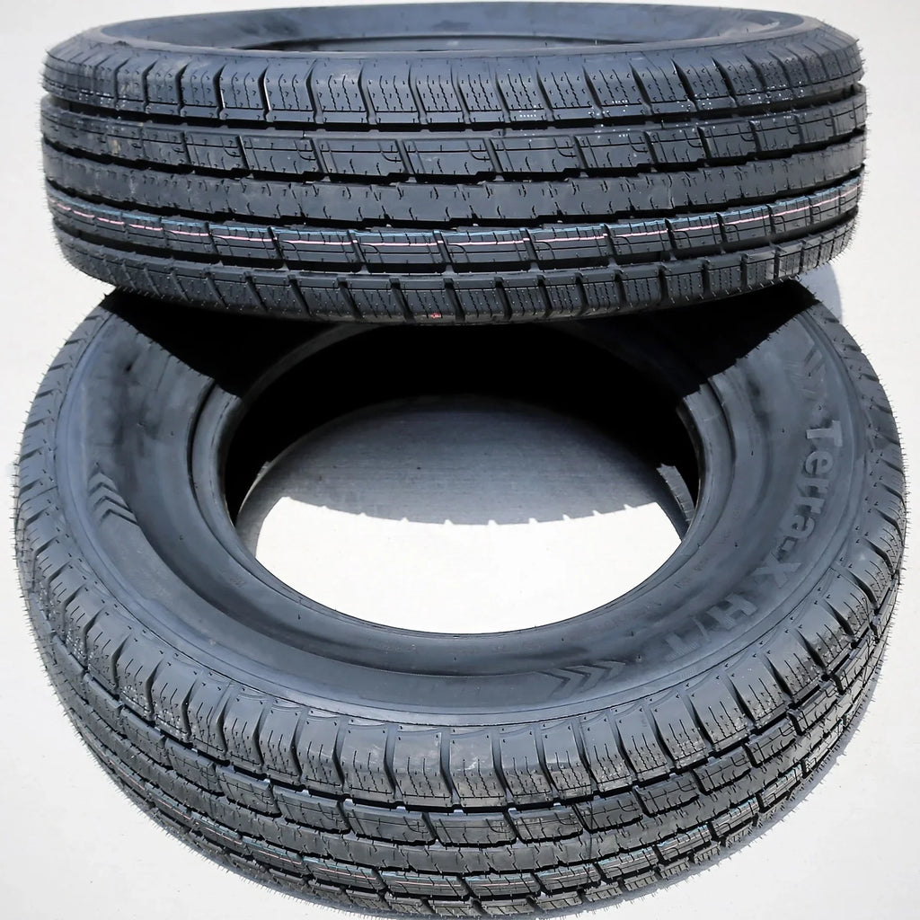 Set of 4 () Waterfall Terra-X H/T 235/75R15 105S Tires Fits: 1995-99 Chevrolet Tahoe , 1999 Chevrolet Silverado 1500 Base