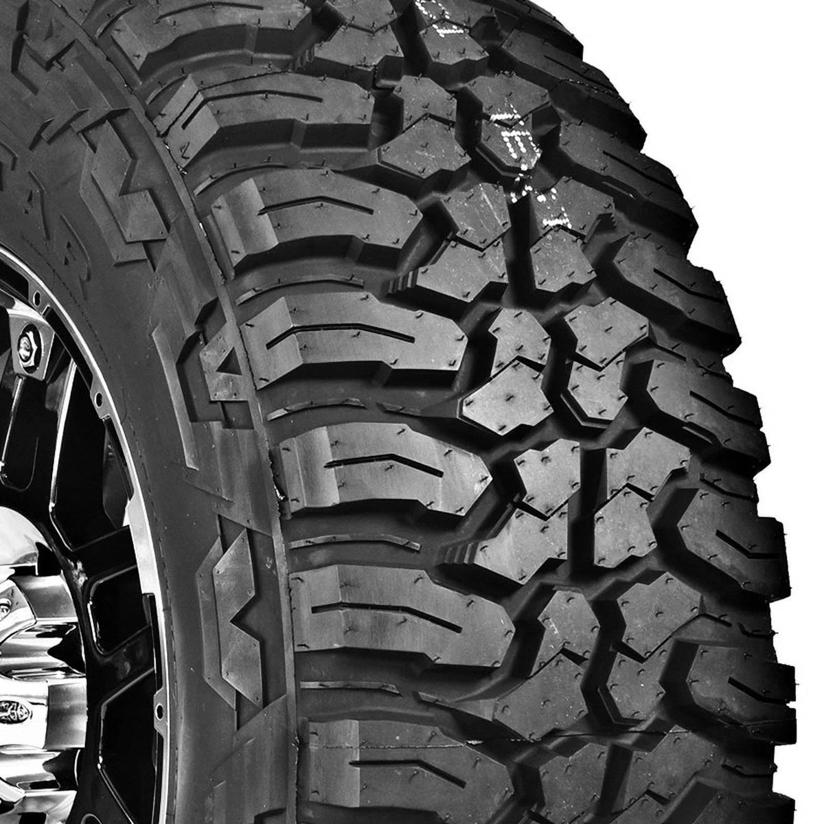 Travelstar Ecopath  LT35X12.50R24 10 Ply 114Q Load Range E  Light Truck Mud Terrain Tire 35/12.50R24  (Tire Only)