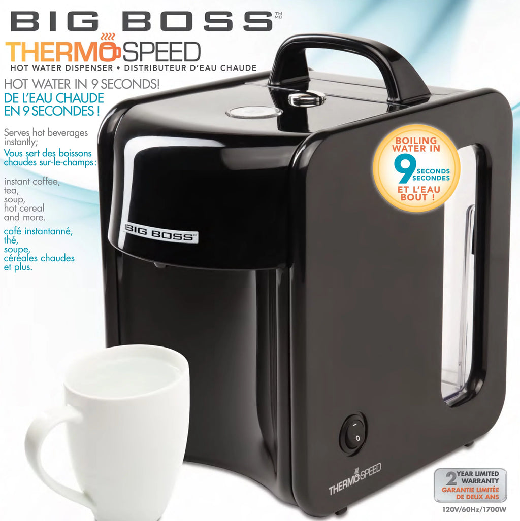 Big Boss™ ThermoSpeed Hot Water Dispenser Box