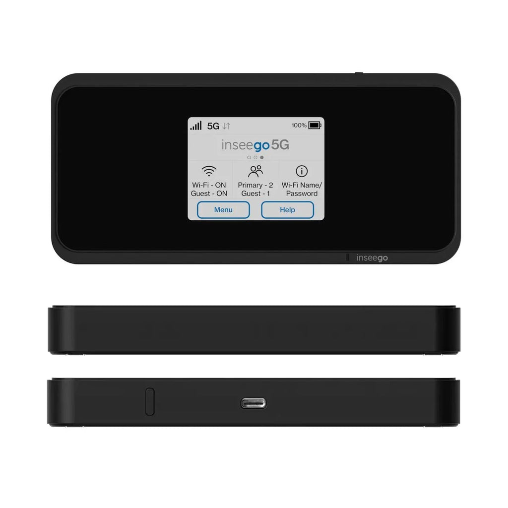 Inseego  MiFi M2000 5G and 4G  Hotspot T-Mobile | All Day Battery Life | WiFi 6 Technology