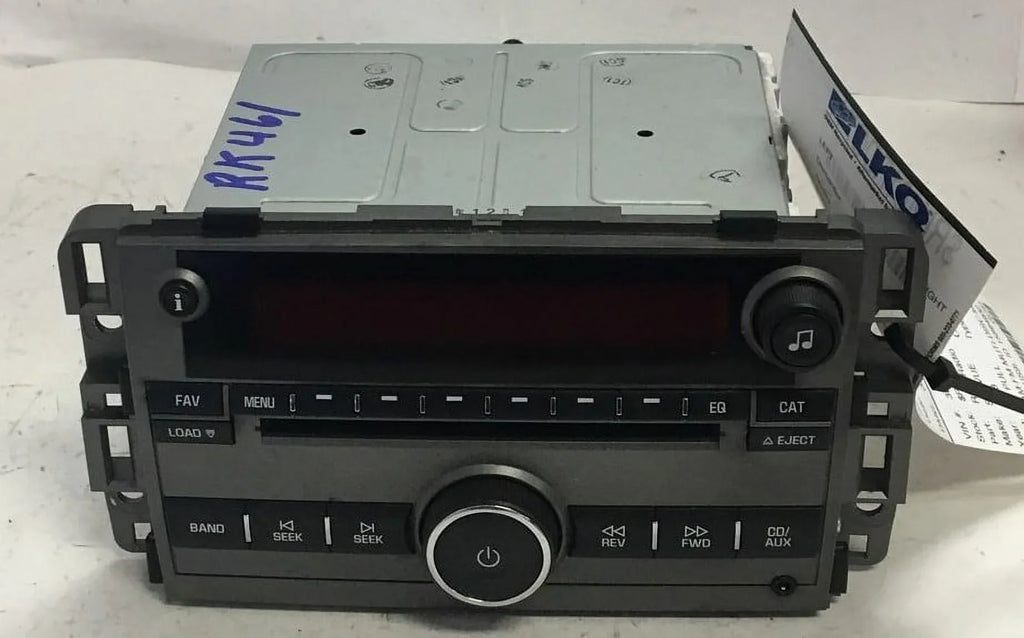 Pre-Owned 08 Saturn     MP3 Player Radio Receiver   (Good)