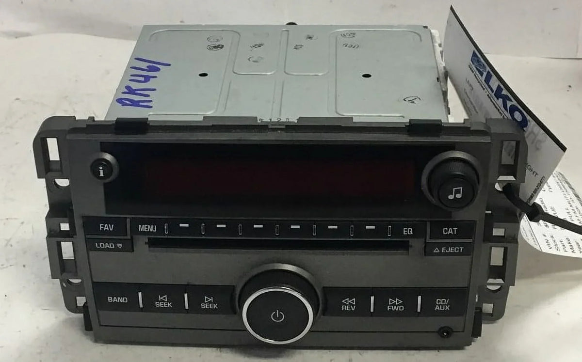 Pre-Owned 08 Saturn     MP3 Player Radio Receiver   (Good)