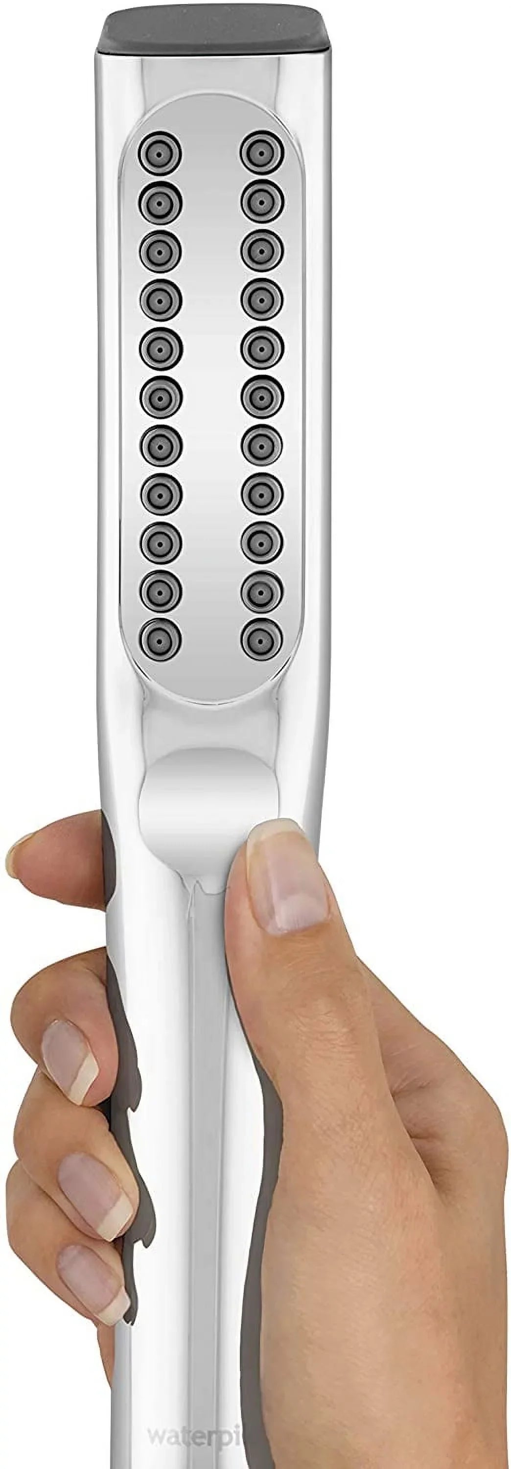 Waterpik PowerWand Spa Combo Shower with PowerPulse Massage, Chrome, -633E--183ME