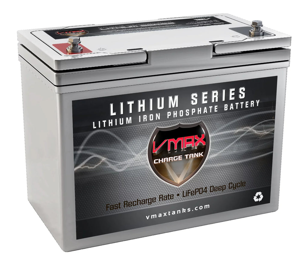 LFP22-1255 12 Volt 55AH Lithium LiFePO4 Battery High Performance Group 22NF - 704 Watt hours Battery Compatible with trolling Motors, Backup, wheelchairs and More