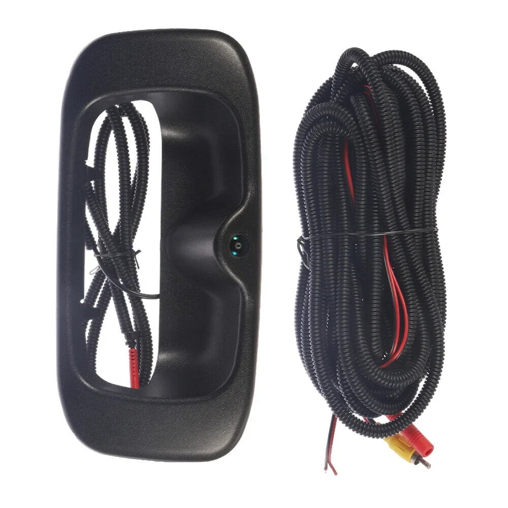 Black Plastic Crisp Images Easy Installation Chevy  Silverado Sierra Rear View Backup Camera -15130742