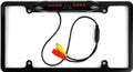 Backup Camera Rearview License Plate Frame for  KWM56BT -M56BT Black