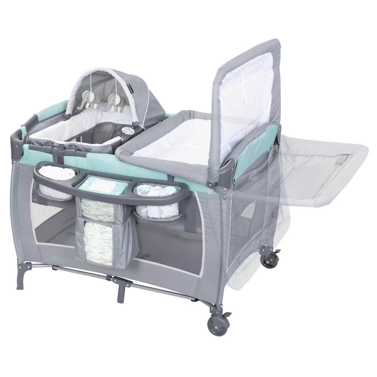 Baby Trend Lil Snooze Deluxe , Cozy Mint