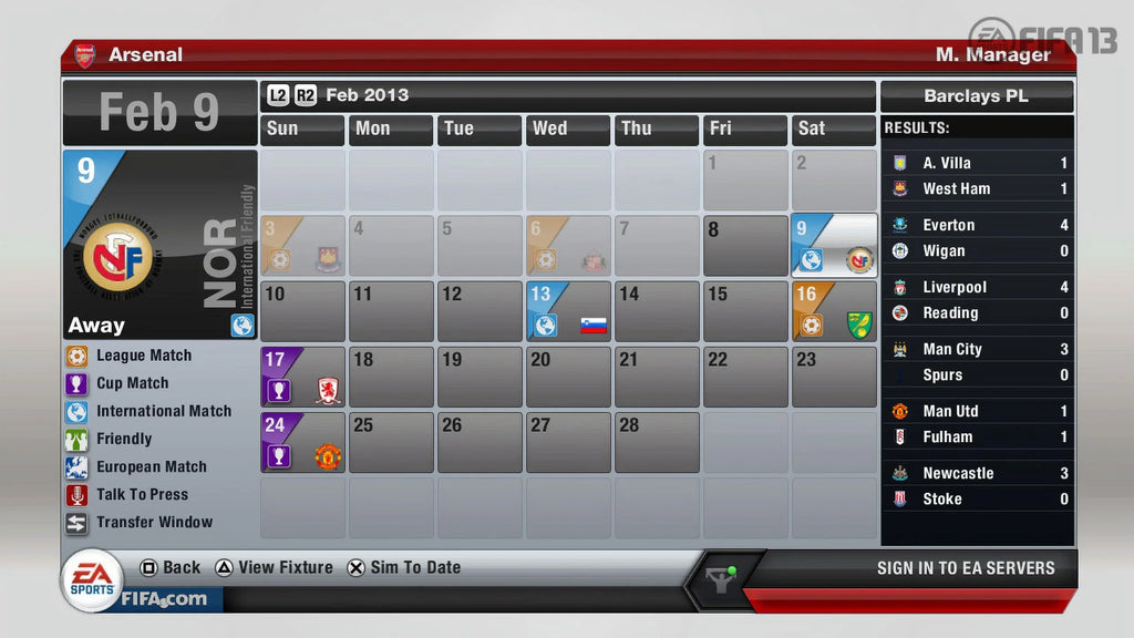 Soccer 13 (Nintendo 3DS, 2012)