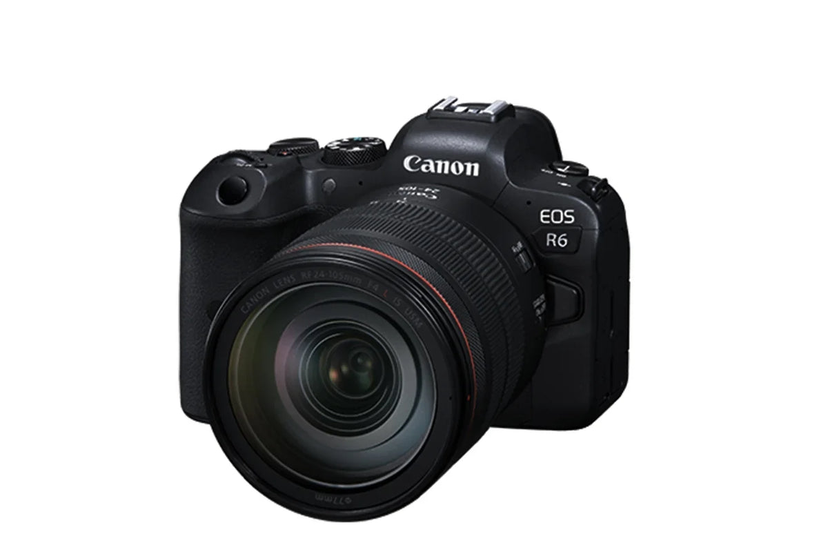 Canon  R6 Full-Frame Mirrorless Camera + RF24-105mm F4 L is  Lens Kit (International Model)