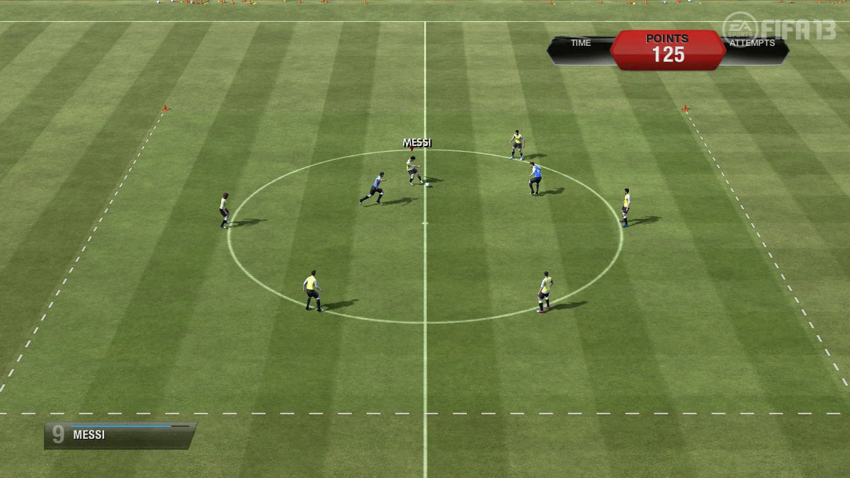 Soccer 13 (Nintendo 3DS, 2012)