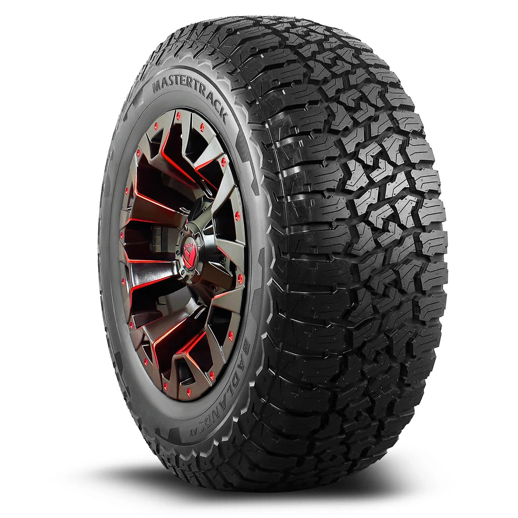 Mastertrack   All Terrain LT265/70R18 10 Ply E 124S  Light Truck Tire 265/70/18(Tire Only)