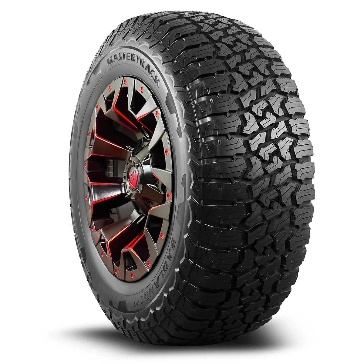 Mastertrack   All Terrain LT265/70R18 10 Ply E 124S  Light Truck Tire 265/70/18(Tire Only)