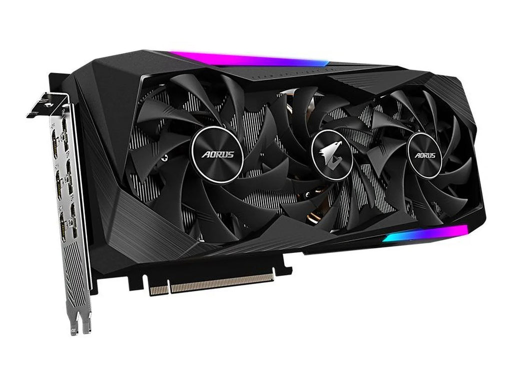 Gigabyte  GeForce  3070  8G (rev. 1.1) - Graphics card -   3070 - 8  GDDR6 - PCIe 4.0 x16 - 3 x DisplayPort, 3 x