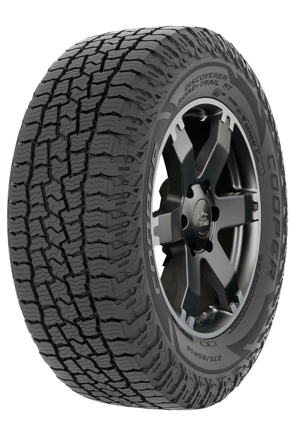 Cooper Discoverer Road+Trail  225/75R16 104T All-Terrain Tire