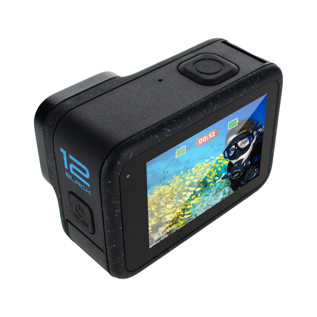 GoPro HERO12 Black - Waterproof Action Camera with 5.3K60 Ultra  Video, 27MP Photos, , 1/1.9" Image Sensor, Live Streaming, Webcam, Stabilization(Open Box)