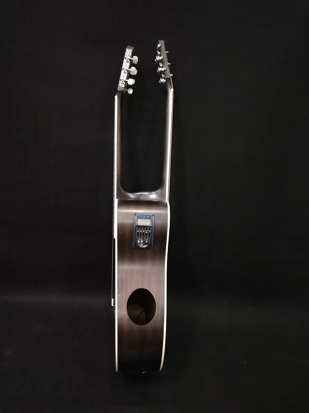 6 Strings classical /6 Strings Acoustic Double Neck, Double Sided Busuyi Guitar 2021 + Bag
