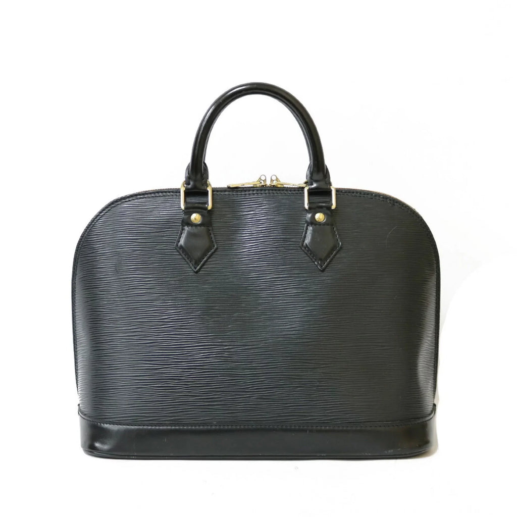Pre-Owned   Louis Vuitton Handbag Epi Arma M52142 Black Noir Ladies Leather (Fair)