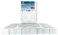 Glasfloss 20x23x1 -  10 -Qty:12 - Furnace Air Filter - Made in  (Actual Size: 19.5 x 22.5x7/8 inch)