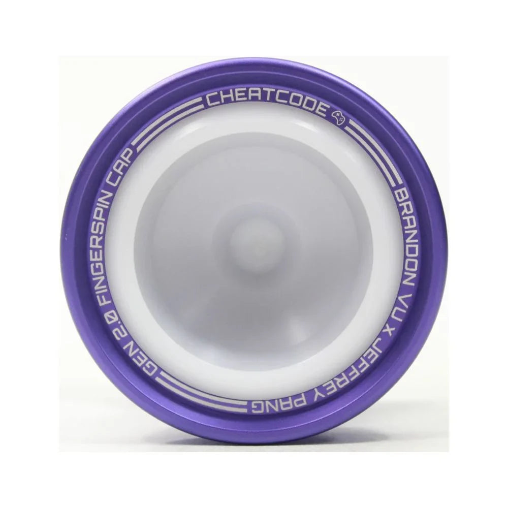 Brandon Vu x Jeffrey Pang  Yo-Yo - The Ultimate Fingerspin YoYo (Purple)