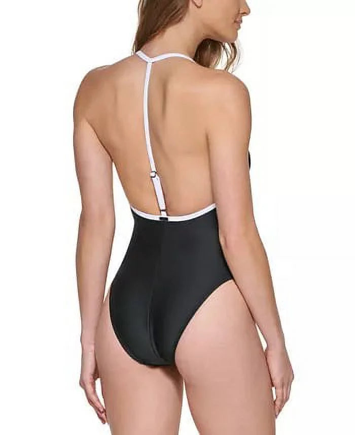 T-Back One-Piece Swimsuit,  Small