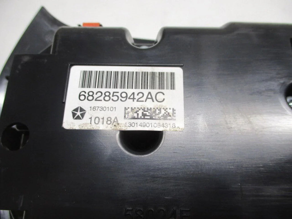 Pre-Owned 19 20 21 22 Jeep Cherokee Automatic Climate  Heater Temperature Control  (Good)