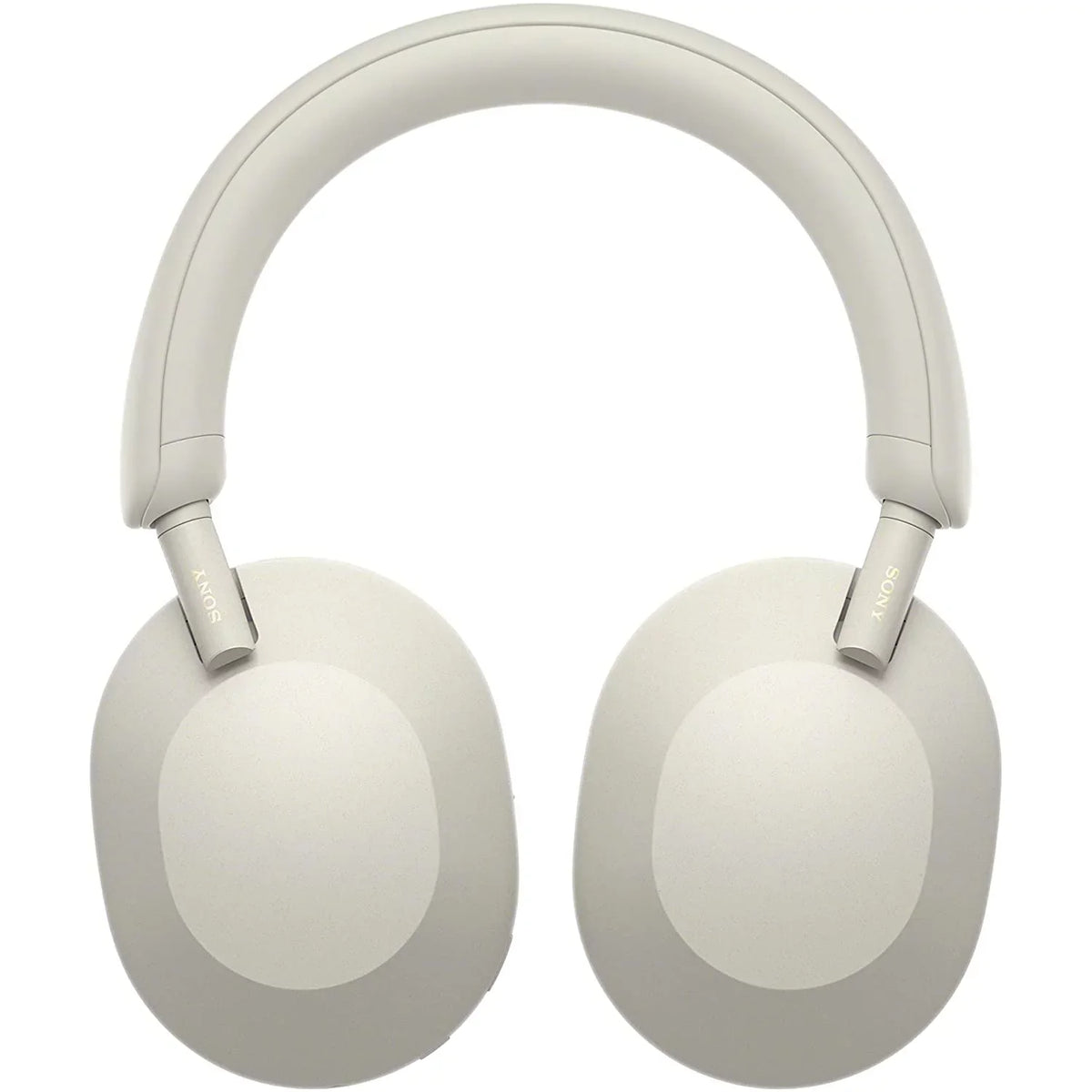 Sony -1000XM5 Wireless Noise Canceling Headphones (Silver) Pro Stand Kit
